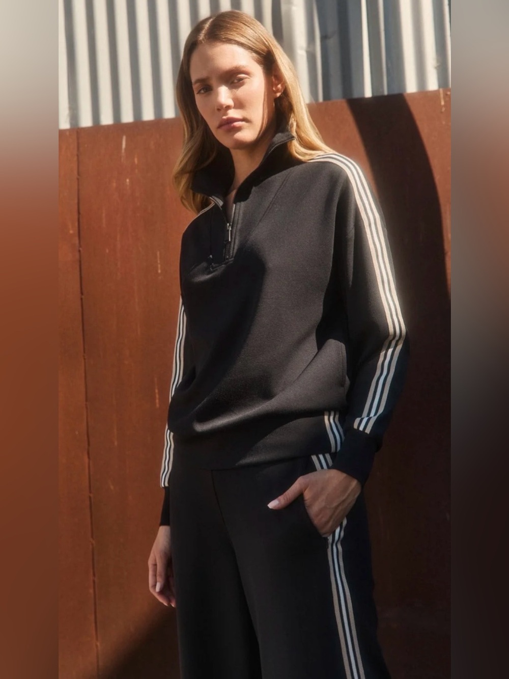 NWT Alp & Rock Half Zip Jacket